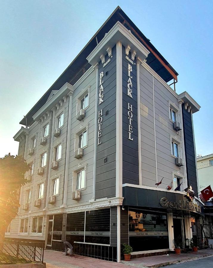Grand Black Hotel Мерсин Екстериор снимка